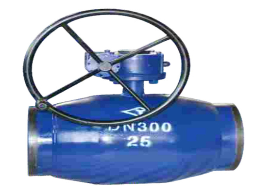 Bore Welded Steel Worm Gear Ball Valve , Lightweight Lift Type Non Return Valve