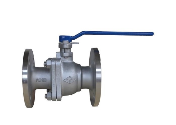 1 Inch 1.6 Mpa Pressure Floating Ball Valve Ss304 Stainless Steel Material