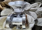 Triple Eccentric Flanged Butterfly Valve CF8 Stainless Steel Hard Seal