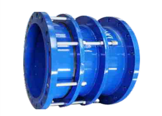 Double Flange Steel Water Conservancy Valve Expansion Joint 1.0 /1.6 Mpa